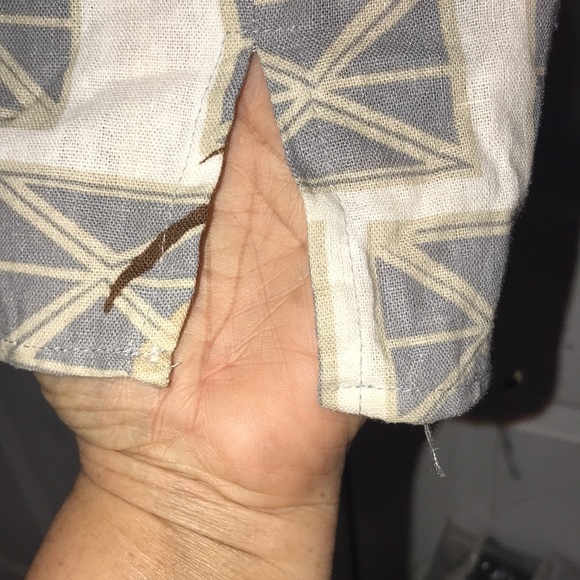 Men’s Linen-Blend Shirt - Picture 4 of 6